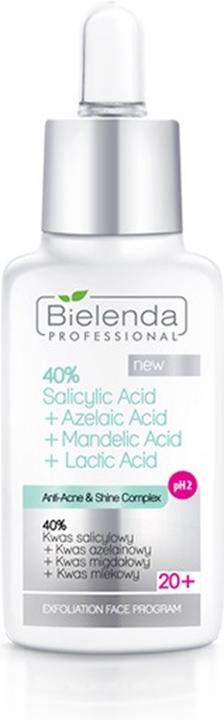 Image du produit Bielenda Professional - Anti-Acné 40% Acide Salicylique + Acide Azéline + Acide Amande + Acide Lactique