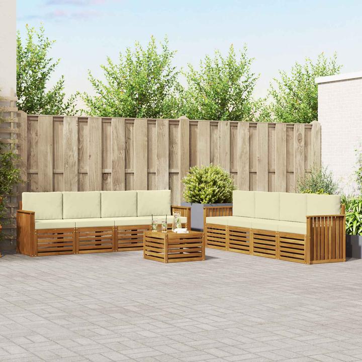 Produktbild vidaXL Outdoor-Sofa