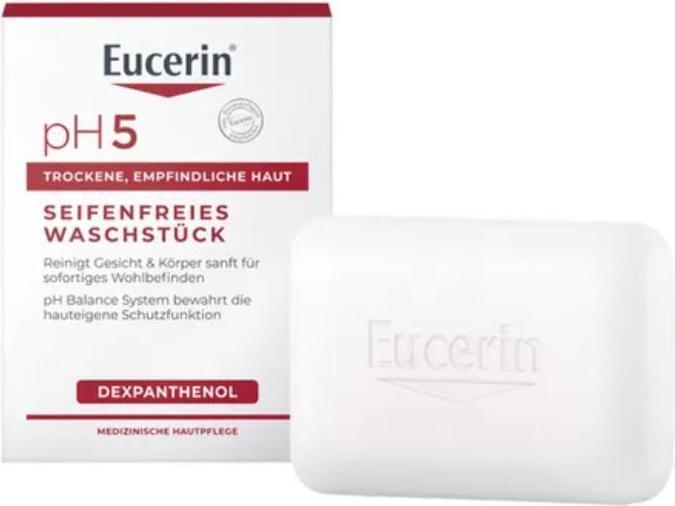 Eucerin pH5 soap-free wash, 100 g body care