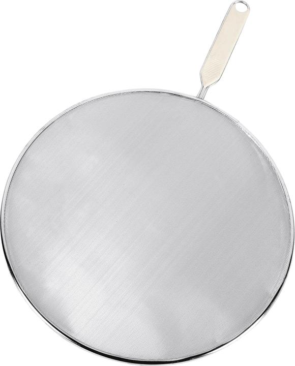 Metaltex Spritzschutzsieb verzinnt 33cm (33 cm)