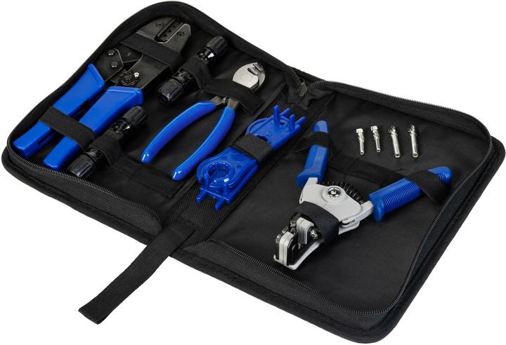 Furber.power Werkzeugset (Solaranlage Montagematerial)