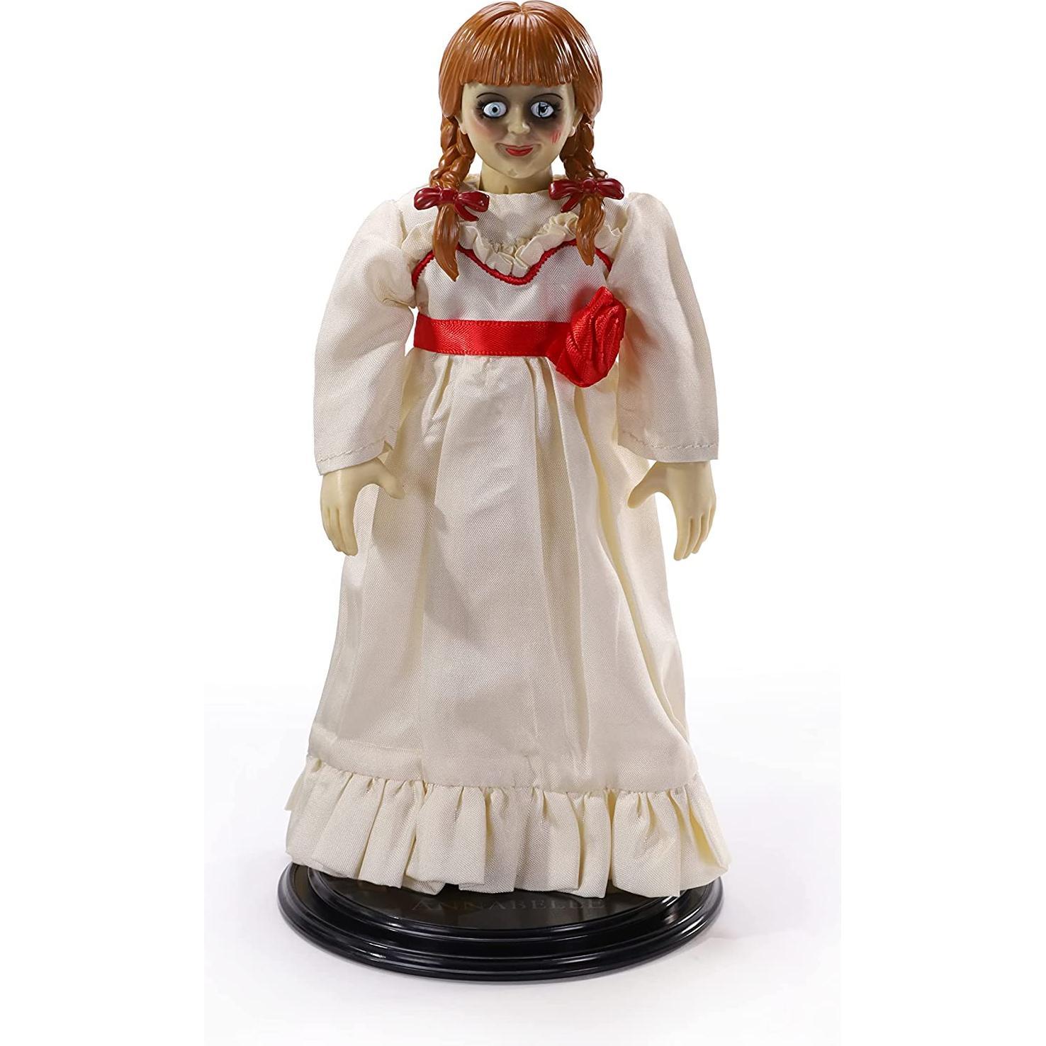 Thumbnail - Noble Collection Annabelle 3 Bendyfigs Biegefigur Annabelle 19 cm
