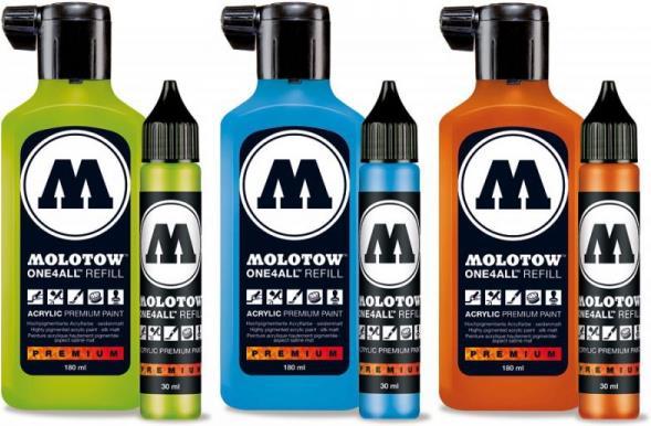 Produktbild Molotow ONE4ALL Refill (Auch für Airbrush geeignet)