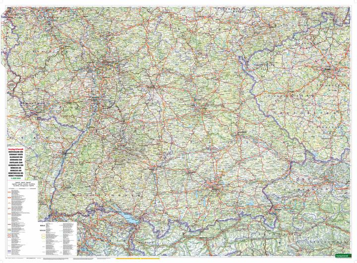 Produktbild Deutschland Süd 500000
