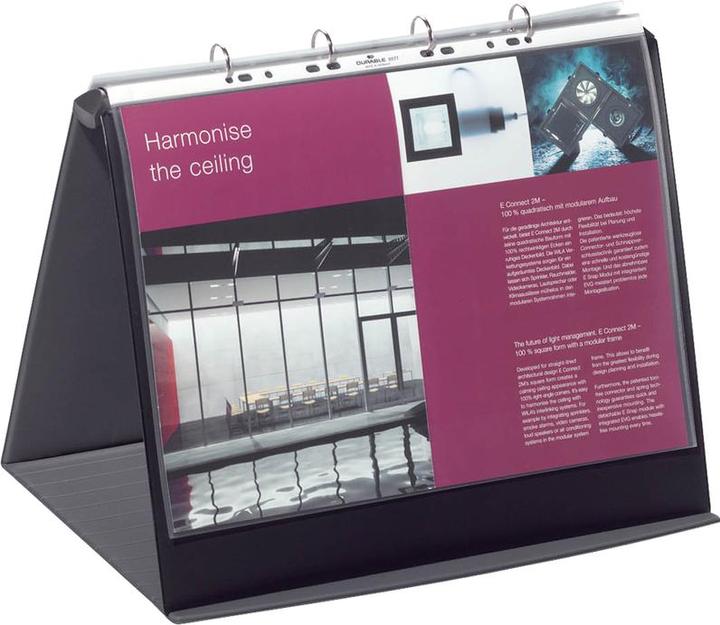 Produktbild Durable Durastar Tisch-Flipchart A3, quer (45 x 35 cm)