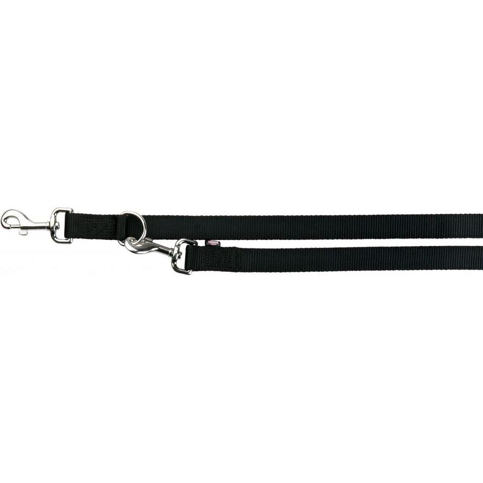 Trixie Premium V-Leine, doppelt (L, XL, Hund, Hundesport), Halsband + Leine