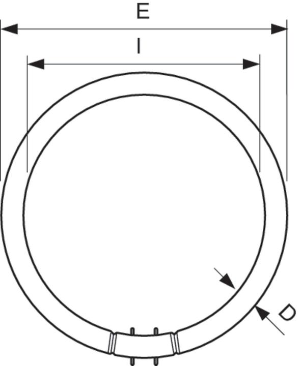 Produktbild Philips Master TL5 (2GX13, 40 W, 3300 lm, 10 x, G)