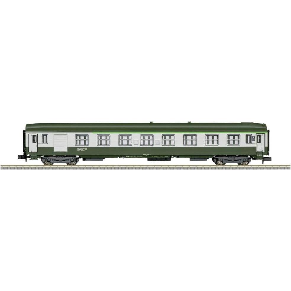 MiniTrix T18463 Schnellzugwagen Bauart B7D (Spur N)