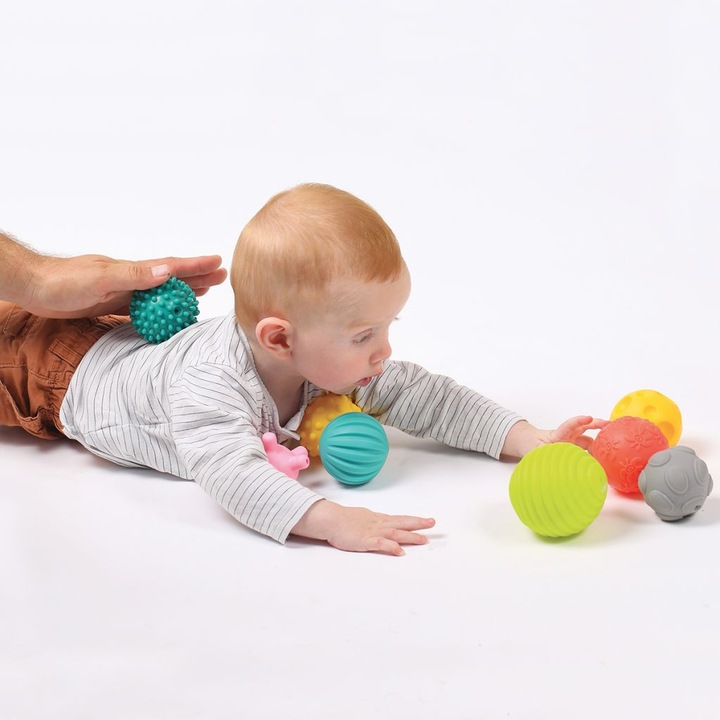 Actual product image LUDI Sensory Balls - 8 pcs. (LU30055)