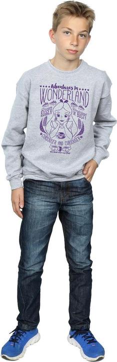 Produktbild Disney Sweatshirt Jungen Alice im Wunderland Abenteuer (140, 146)