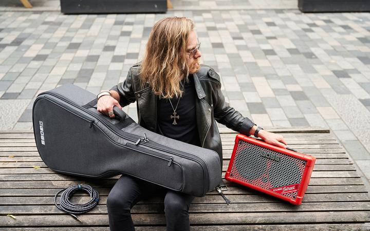 Actual product image BOSS (Electronics) CB-AG10 Guitar Gig Bag (Guitar)