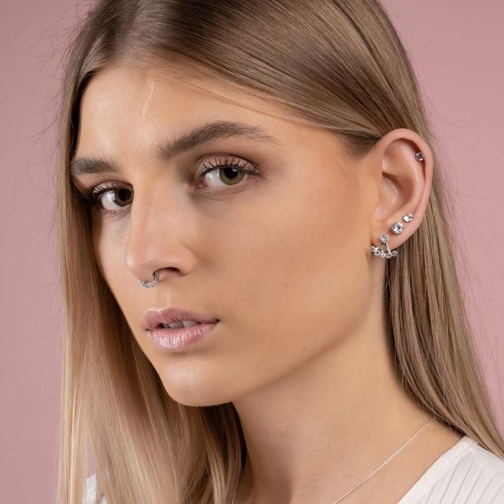 Produktbild Bijouteria Septumpiercing (Chirurgenstahl 316L, Zirkonia)