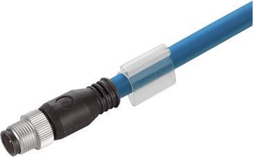 Actual product image Weidmüller 2671890100 Sensor/actuator connection cable 10.00 m 1 pc. (SF/UTP, CAT5, 10 m)