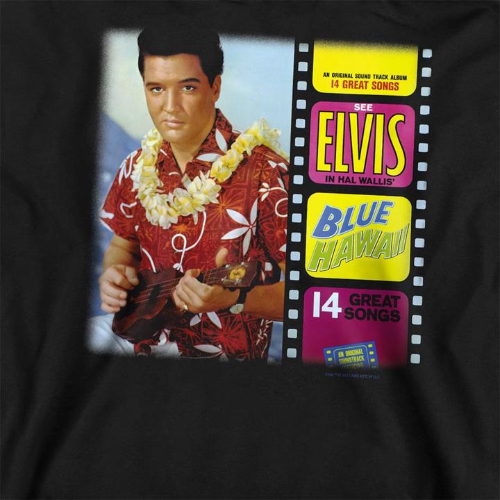 Produktbild Elvis Blue Hawaii Sweatshirt (S)