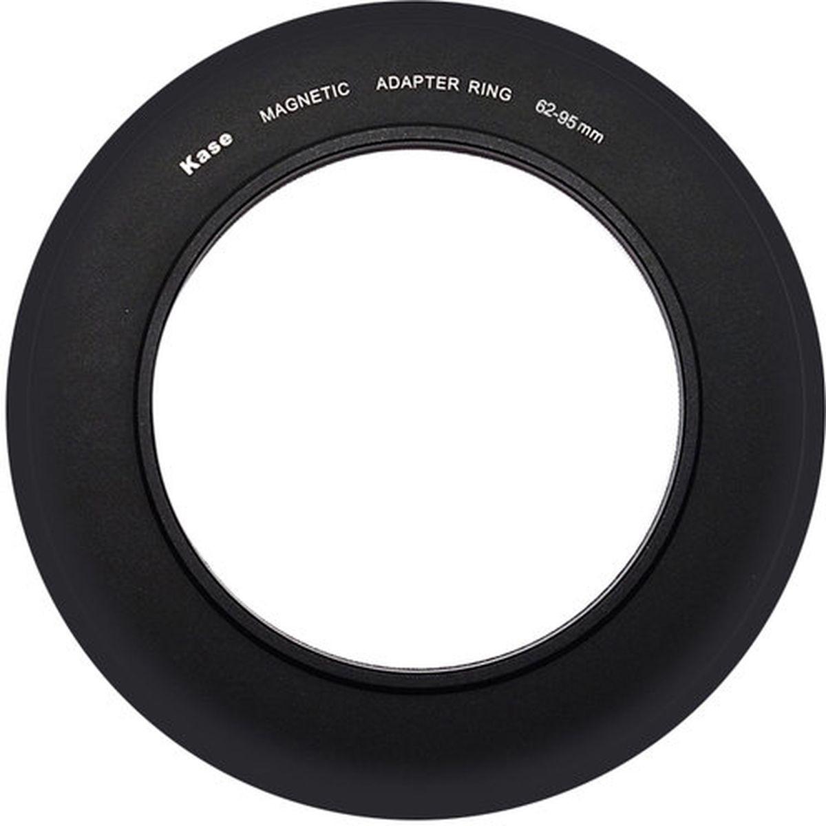 Kase Magnetic Adapter Verloopring Circ 62-95mm (100065182) (Adattatori per filtri, 95 mm), Accessori per filtro fotografico, Nero
