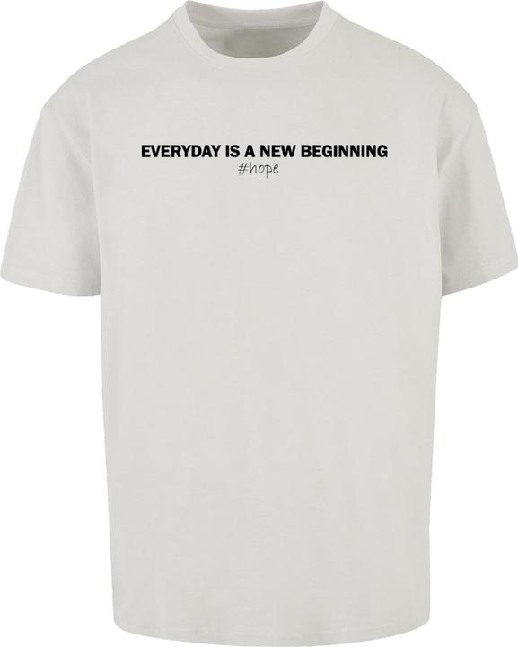 Produktbild Merchcode Hope Heavy Oversize Tee - 116951 (XS)