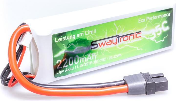 Swaytronic Akku (11.10 V, 2200 mAh)
