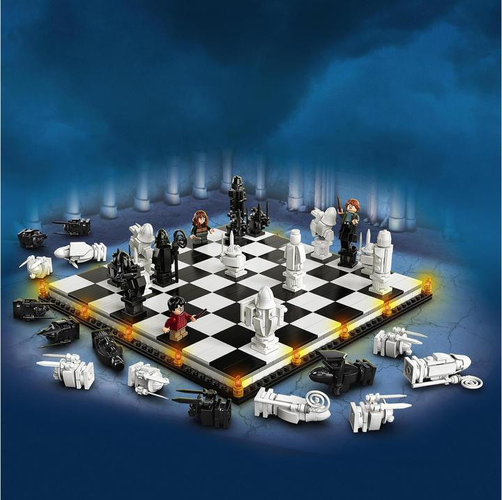 Produktbild LEGO Hogwarts Zauberschach (76392, LEGO Harry Potter, LEGO Seltene Sets)