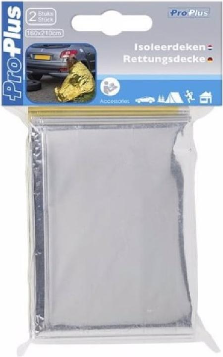 Produktbild ProPlus Rettungsdecke