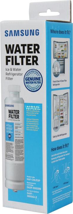 Actual product image Samsung HAF-CIN/EXP water filter (1 x)