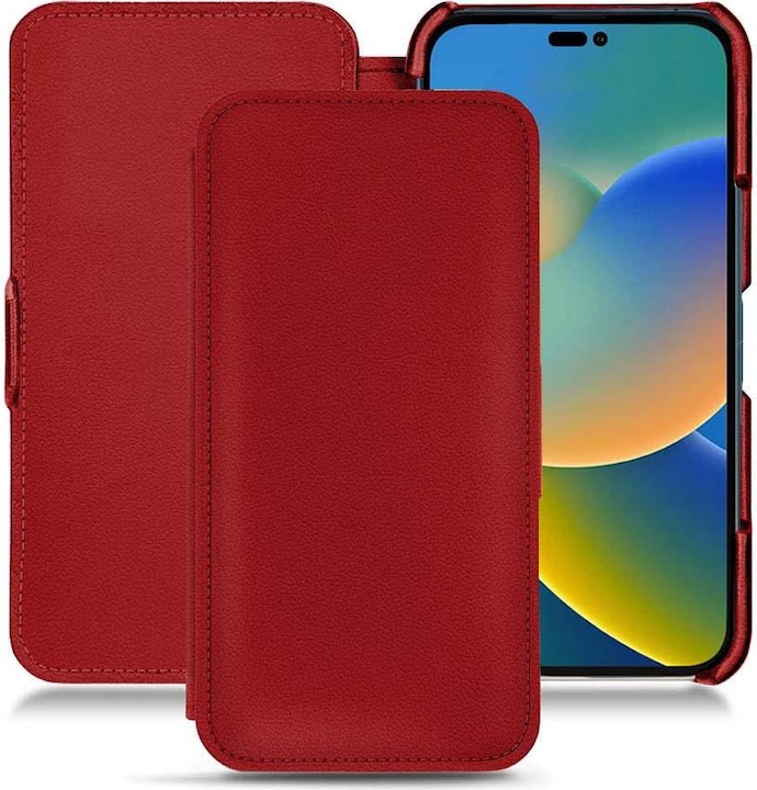 Produktbild Noreve Lederschutzhülle horizontal (Apple iPhone 14)