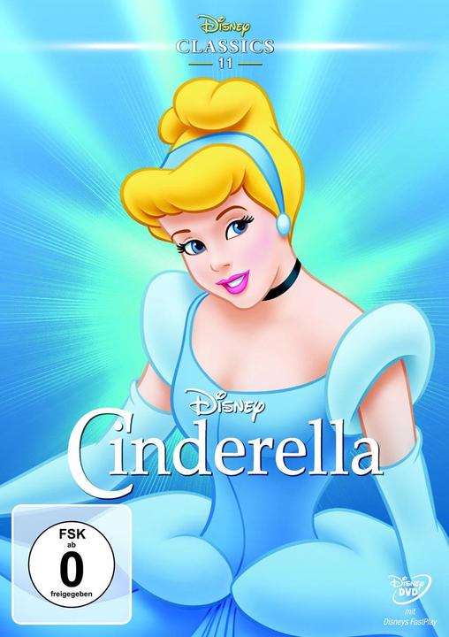 Produktbild Cinderella (DVD, 1950, Deutsch)
