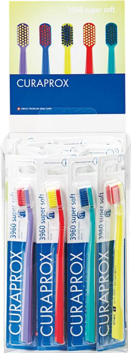 Actual product image Curaprox CS 3960 super soft, box of 36 (Soft, 36 x)