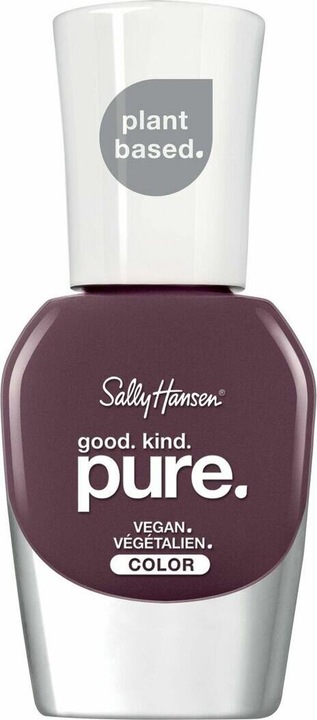 Sally Hansen GOOD.KIND.PURE vegan color #340-grape vine 10ml (340-grape vine, Gel-Effekt Nagellack)