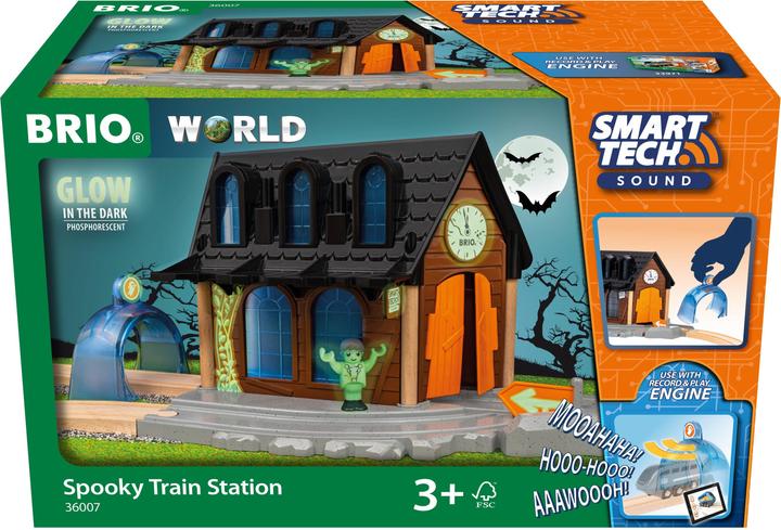 Produktbild Brio Spooky Train Station