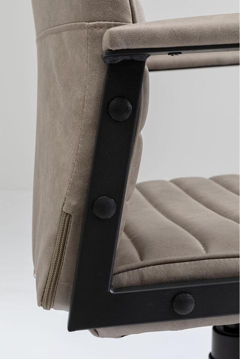 Image du produit Kare Design Chaise de bureau Labora pebble haut dossier