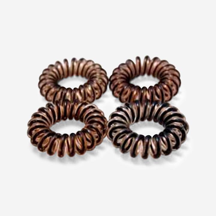 Immagine prodotto Domyos Set di 6 elastici per capelli (Elastico per capelli)