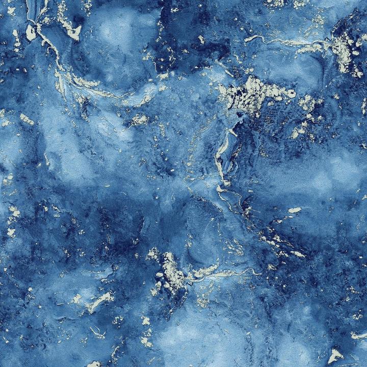 World of Wallpaper Luxe Collection Marble Effect Vinyl Textured Wallpaper