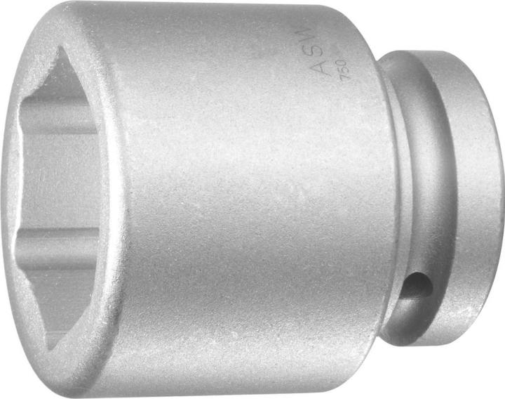 Produktbild ASW Kraftschraubersteckschlüsseleinsatz 750 1 ″ 6-Kant Schlüsselweite 30 mm Länge 60 mm (30 mm)