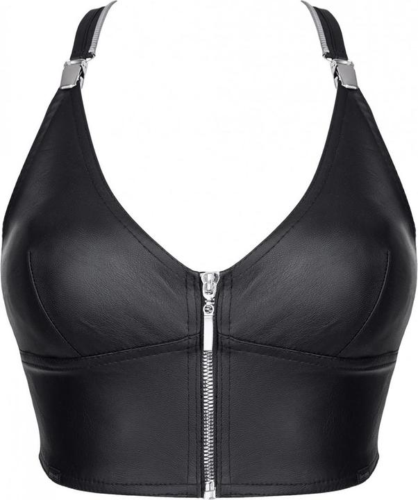 Actual product image Demoniq Top in black (L)