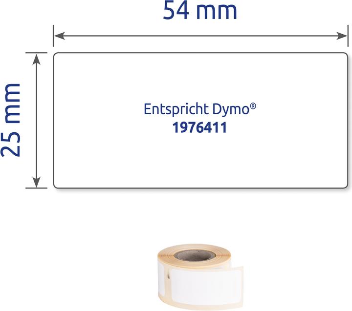 Produktbild Avery Rollen-Etiketten (2.50 cm)