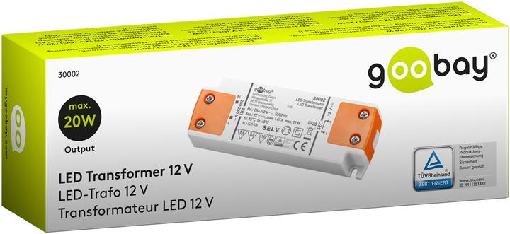 Actual product image Goobay LED driver