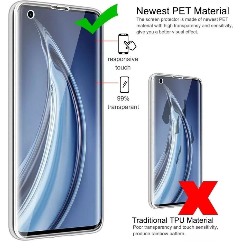 Thumbnail - Screenguard 360° Screen & Body Protector Realme 9 Pro+ Hülle mit Folie (Realme 9 Pro+), Smartphone Hülle, Transparent