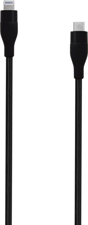 Produktbild Vivanco 32W MFI PD3.0 KFZ Dual Ladegeraet mit 1,20m USB Type-C auf Lightning Kabel, schwarz