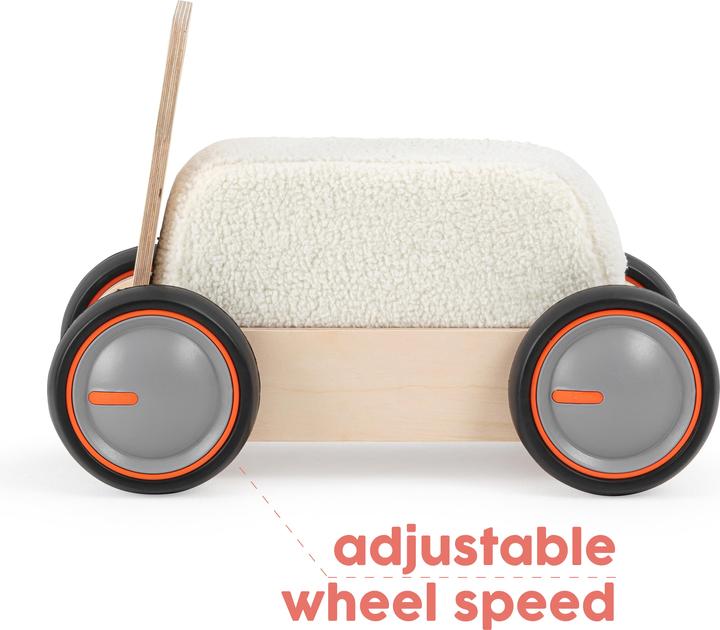 Image du produit MamaToyz Véhicule à glissière DriveMe Soft Vache