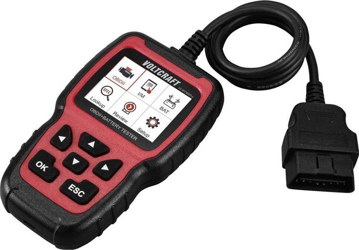 Actual product image Voltcraft VC-BT300Pro OBD II Diagnosetool mit Batterieprüfung VC-16740120