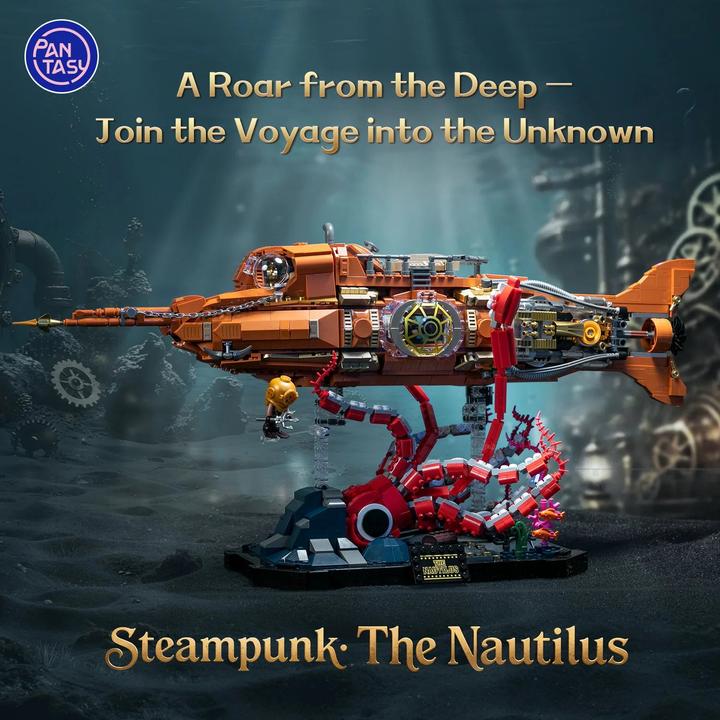 Image du produit Pantasy Steampunk : le Nautilus