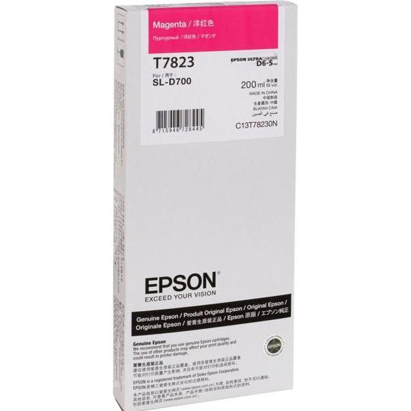 Thumbnail - Epson, Druckerpatrone, Tintenpatrone magenta T 782 200 ml T 7823N (M)