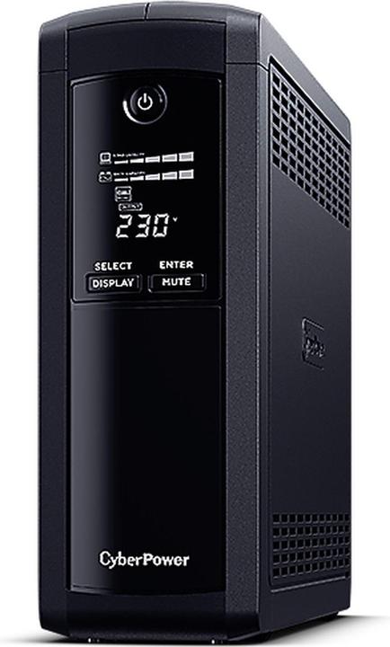 Cyberpower VP1600ELCD (1.60 VA, 960 W, Line-interactive Onduleur)