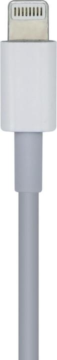 Actual product image Aisens A102-0442 Lightning Cable 1 m White (1 m, USB 2.0)