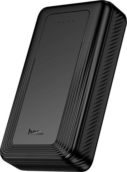 Actual product image Hoco Power bank Powerbank 20000 mAh 2A J165A black (20000 mAh, 74 Wh)