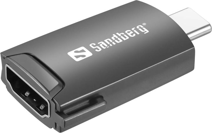 Sandberg USB-C zu HDMI Dongle (USB Typ-C)