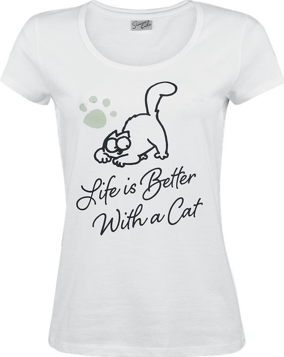Produktbild Simons Cat Life Is Better With A Cat. (L)