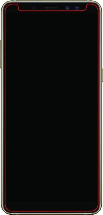 Produktbild Mobilizera Mobilize Skaermbeskyttelse Til Samsung Galaxy A8+ 2018 (1 Stk., Samsung Galaxy A8+)