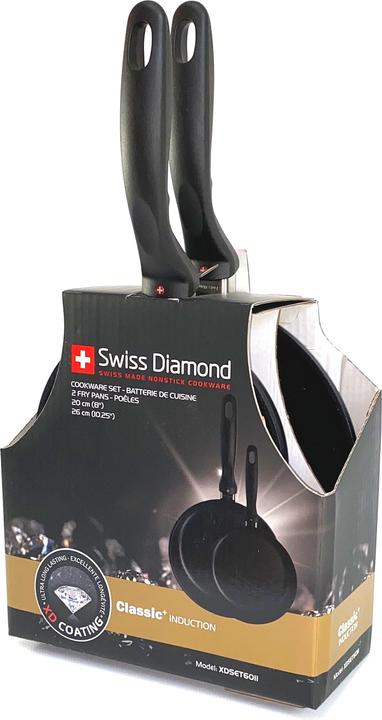 Productafbeelding Swiss Diamond XDClassic (26 cm, Koekenpan, Gegoten aluminium)