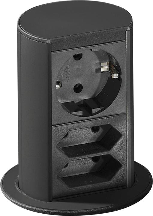 Produktbild Bachmann BACH Steckdoseneinheit (2x, CEE 7/3, 2 m)